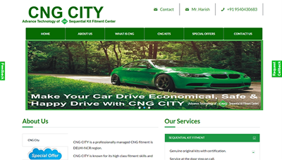 CNG City Website by AltWare