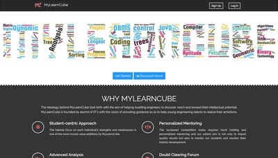 My Learn Cube Website by AltWare